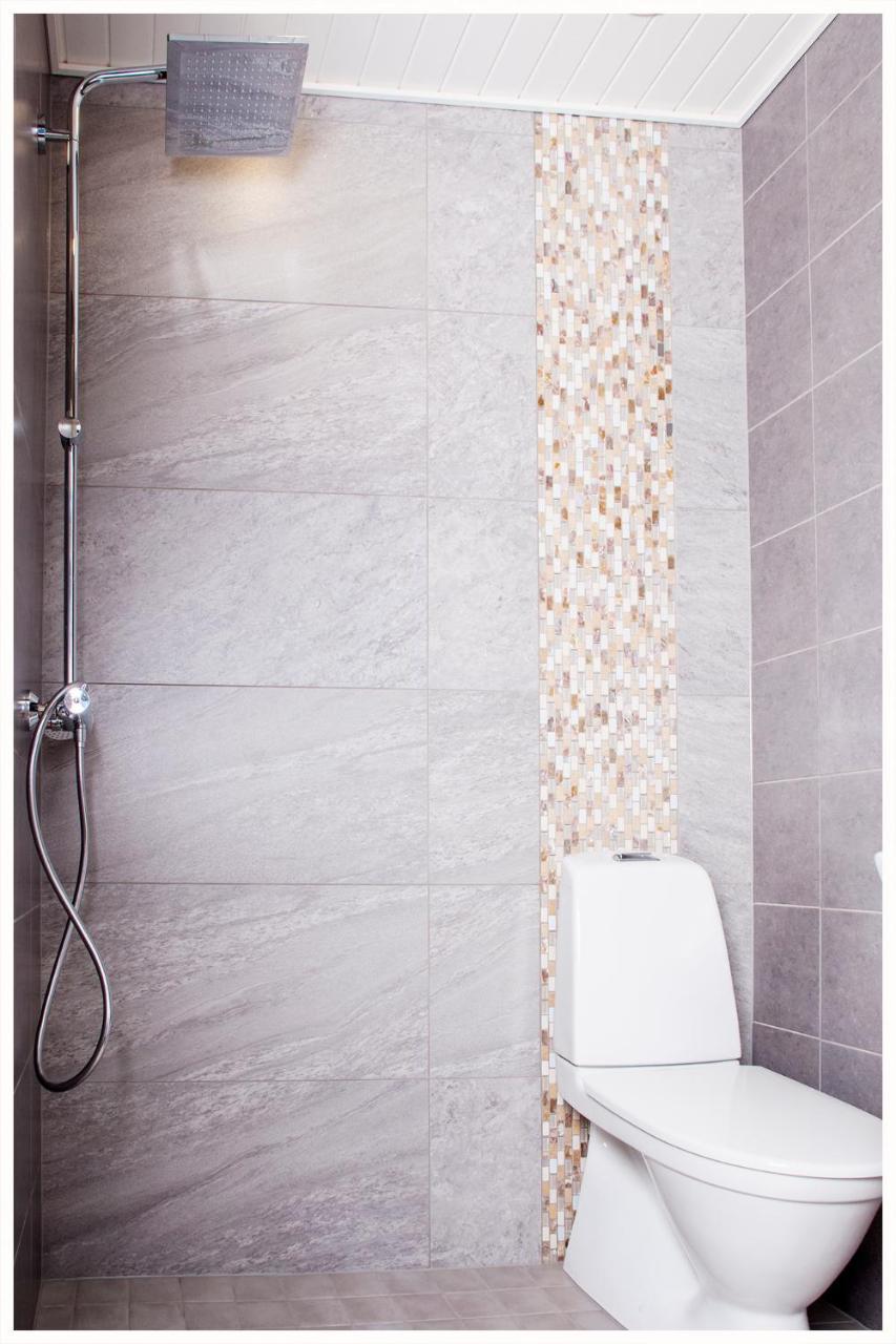 Crystal Arctic Suites Rovaniemi Extérieur photo A shower curtain