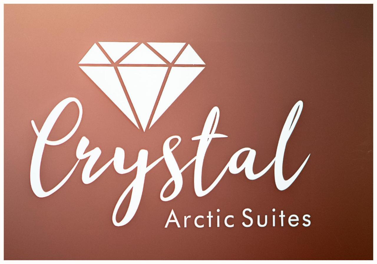 Crystal Arctic Suites Rovaniemi Extérieur photo Crystal Arctic Suites logo